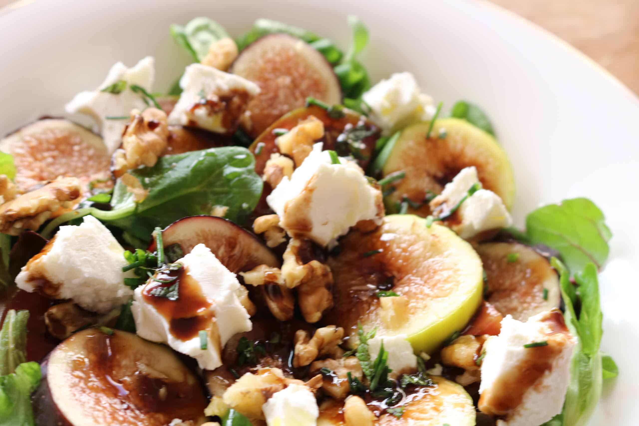 Lebanese fig salad